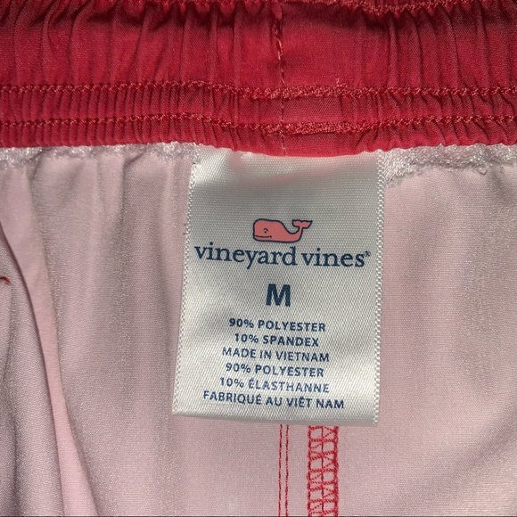 Mens Vineyard Vines Tie Dye Chappy Swim Trunks Size Medium - Picture 7 of 10